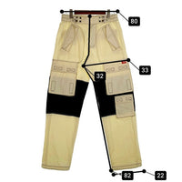 DIESEL ディーゼル P-GLARY ナイロンカーゴパンツ ナチュラル A03556 Size 30 福生店