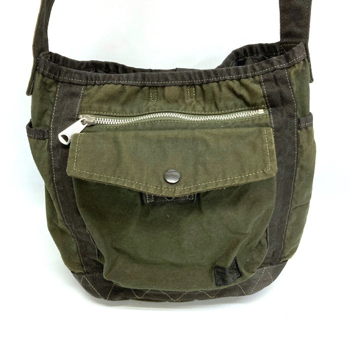 PORTER ポーター CRAG SHOULDER BAG (S) クラッグ ショルダーバッグ カーキ 瑞穂店