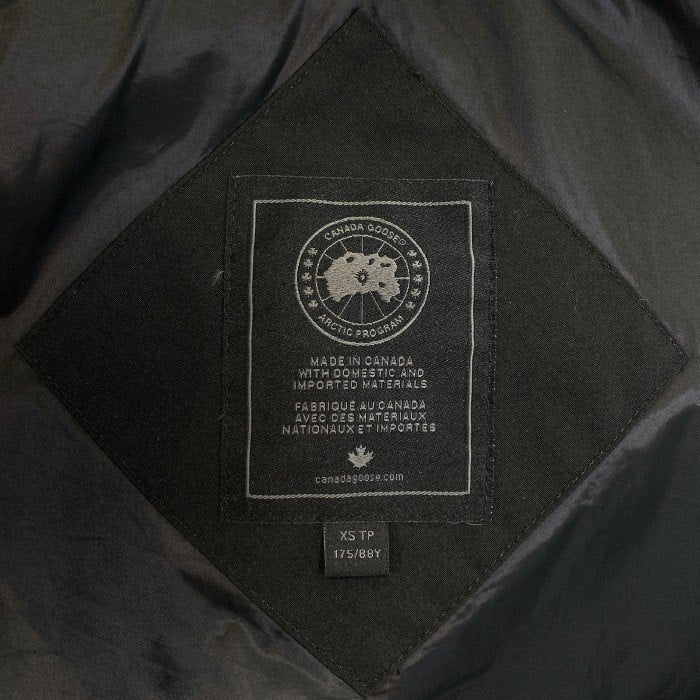 CANADA GOOSE カナダグース Lockeport Jacket ロックポートジャケット マウンテンパーカー ブラック 2429MB Size XS 福生店