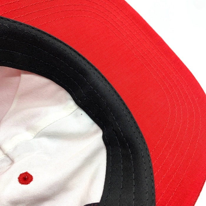 SUPREME シュプリーム 18AW CORDURA S Logo 6-Panel Cap コーデュラ S ロゴ 6パネルキャップ レッド 福生店