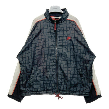 00's NIKE ナイキ ナイロン トラックジャケット ロゴ刺繡 Size XL 瑞穂店