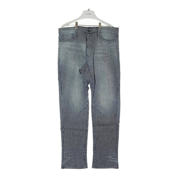 glamb グラム Pepper denim ペッパーデニム ストレッチパンツ ホワイト ネイビー GB15SP/P05 Size 3 瑞穂店