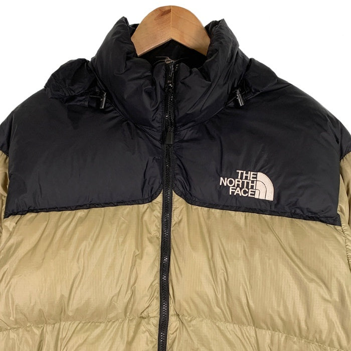 90's THE NORTH FACE ノースフェイス ヌプシ ダウンジャケット カーキ NF002YO Size L 福生店