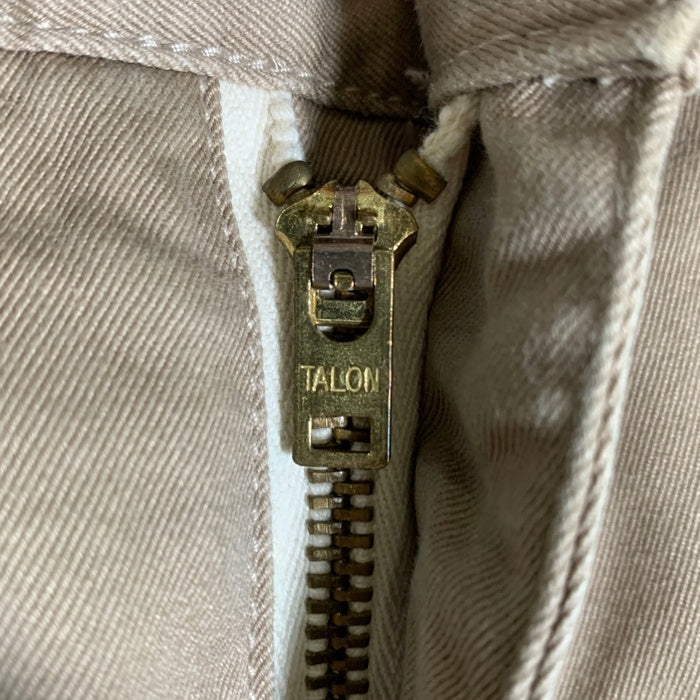 FREE RAGE フリーレイジ ペインターパンツ TALONジップ ベージュ 211CP185-OSH Size M 福生店