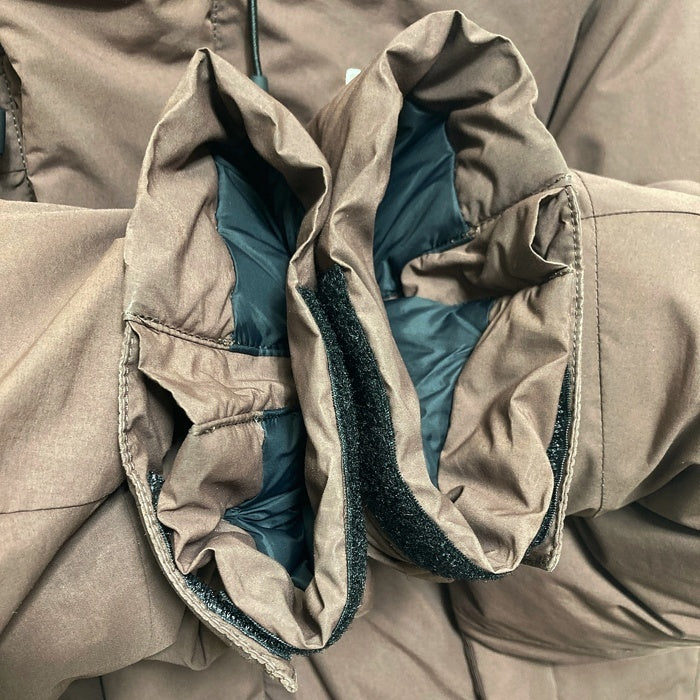 FIRST DOWN ファーストダウン WRAP DOWN PARKA ダウンパーカ ジャケット ブラウン F742006  Size M 瑞穂店