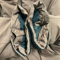 FIRST DOWN ファーストダウン WRAP DOWN PARKA ダウンパーカ ジャケット ブラウン F742006  Size M 瑞穂店