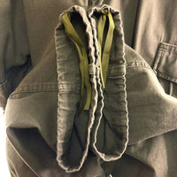 U.S. ARMY USA製 TROUSERS COMBAT カーゴパンツ カーキ sizeL※裾ドローコード変更 瑞穂店