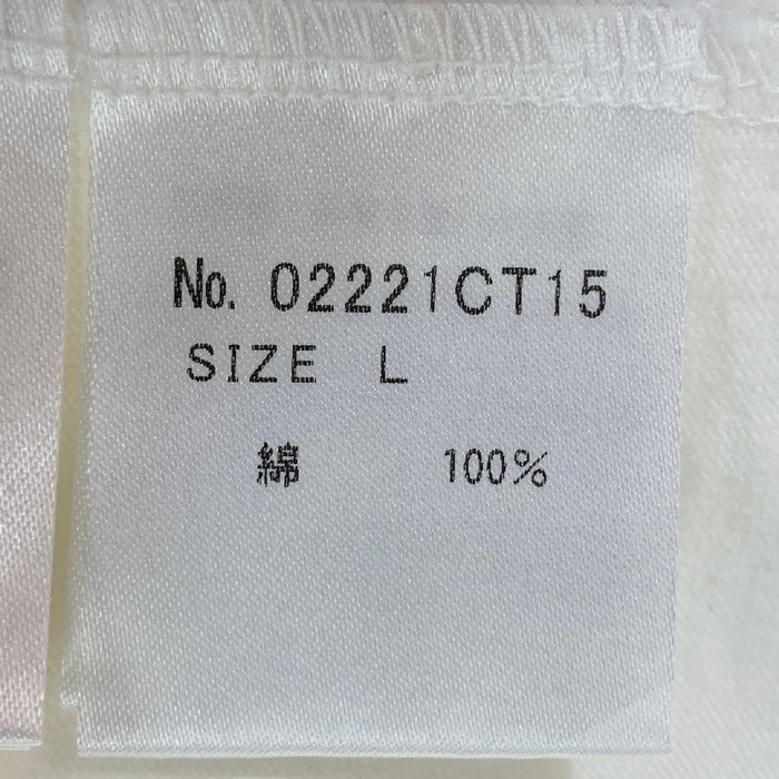 HYSTERIC GLAMOUR ヒステリックグラマー 02221CT15 WHAT YOU GET Tシャツ ホワイト sizeL 瑞穂店