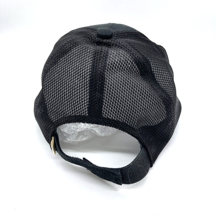 UES ウエス ワッペン メッシュキャップ ブラック sizeL 瑞穂店