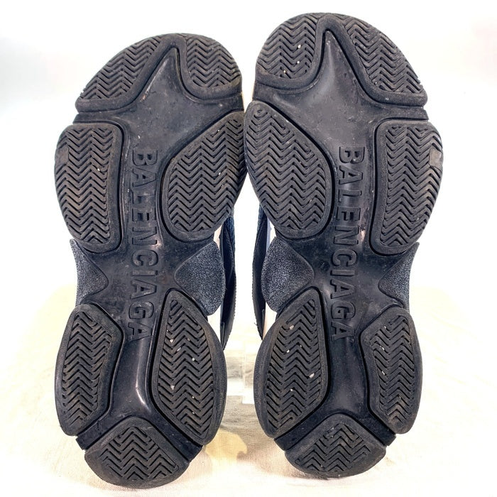 BALENCIAGA バレンシアガ Triple S トリプルエス ブルー ホワイト Size 41 福生店