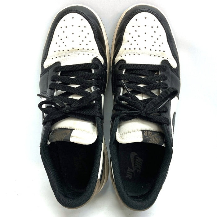 NIKE ナイキ CZ0790-102 Air Jordan ジョーダン ワン レトロ モカ ローカットスニーカー ブラック size27.5cm 瑞穂店