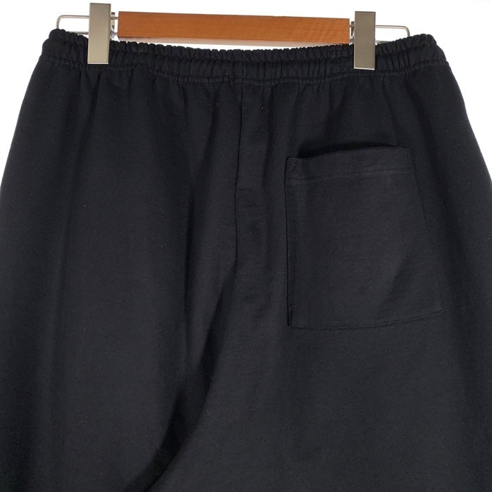 Hide&Seek ハイドアンドシーク  Logo Sweat Pant ロゴプリント スウェットパンツ ブラック HP-020926 Size L 福生店