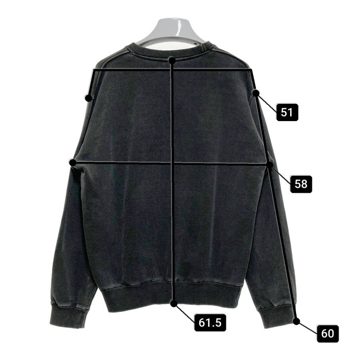 GOOD ROCK SPEED NIRVANA ニルヴァーナ NEVERMIND ガーメントダイ スウェットトレーナー グレー sizeF 瑞穂店