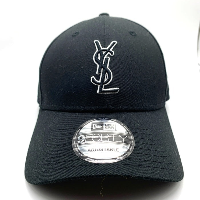 SAINT LAURENT サンローラン New Era ニューエラ 9FORTY ベースキャップ ブラック 687687YCL361000 福生店