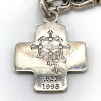 CHROME HEARTS クロムハーツ 3TRINKETS PENDANT ペンダントトップ シルバー 約21g 瑞穂店