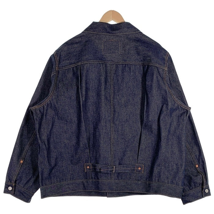 Levi's リーバイス JOURNAL STANDARD ジャーナルスタンダード 25AW 別注 TYPE１ TRUCKER JACKET リジッド デニム トラッカージャケット ビッグE インディゴ 008C9-0000 Size XXL 福生店
