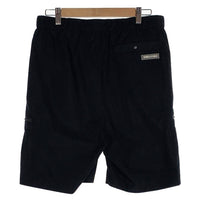 WIND AND SEA ウィンダンシー Water Repellent Nylon Cargo Shorts ナイロンカーゴショーツ ショートパンツ ブラック WDS-O-SUN-23-Q4-05 Size M 福生店
