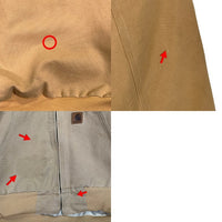 90-00's Carhartt カーハート アクティブジャケット ダック地