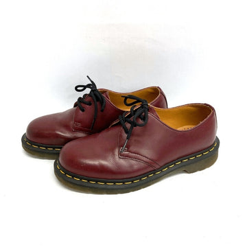 Dr.Martens ドクターマーチン 10085 3ホール レザー ブーツ チェリーレッド sizeUK6 瑞穂店