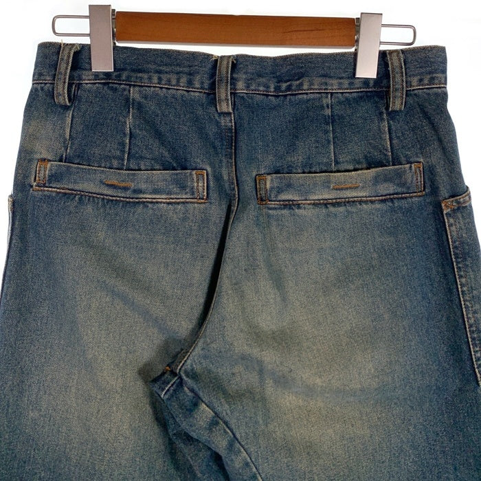 DIESEL ディーゼル ワイド デニムパンツ インディゴ Size 30 福生店