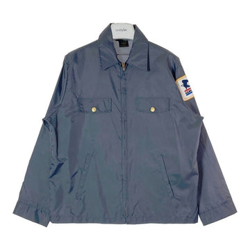 Brookfield UNIFORMS ブルックフィールドユニフォーム USA製 U.S.MAIL ポストマンジャケット ナイロン グレー sizeL 瑞穂店