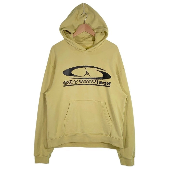 NIKE ナイキ Travis Scott トラヴィススコット Pullover Hoodie 2 プルオーバーフーディー パーカー イエロー FQ7821-308 Size S 福生店
