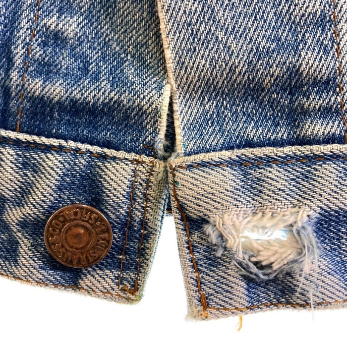 Levi's リーバイス 70500-0217 ボタン裏273 ポーランド製 ユーロリーバイス 3rd トラッカージャケット Gジャン ライトインディゴ size42 瑞穂店