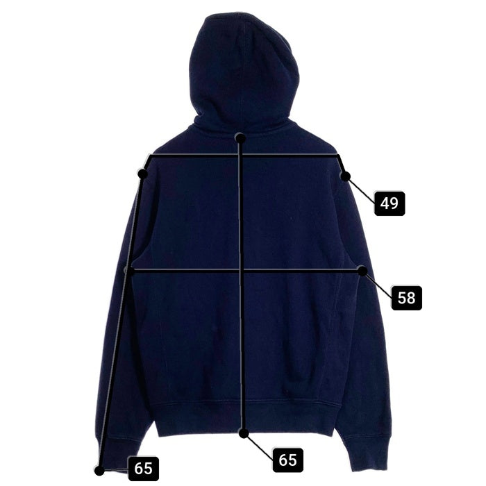 Polo By Ralph Lauren ポロラルフローレン ジップアップ フーディー スウェットパーカー ネイビー Size M 福生店