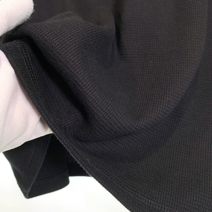 Polo Ralph Lauren ポロラルフローレン ポロベア サーマルカットソー ブラック 刺繡 PW26HF Size L 福生店