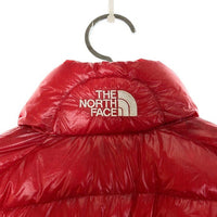 THE NORTH FACE ノースフェイス ND18174 LIGHT HEAT JACKET ライト ヒート ダウン ジャケット レッド sizeXL 瑞穂店