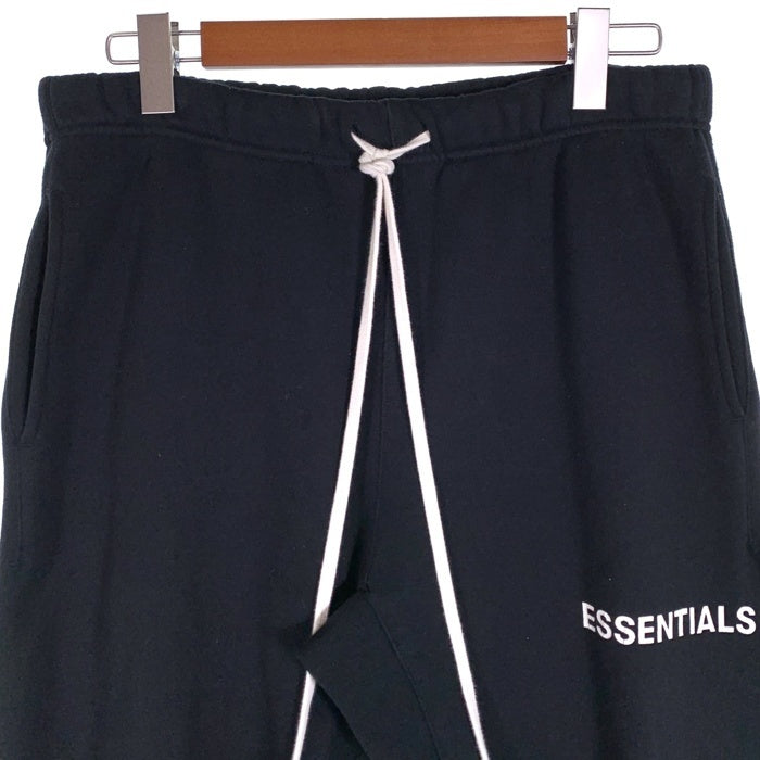 FOG ESSENTIALS エッセンシャルズ ロゴプリント スウェットパンツ ブラック Size M 福生店