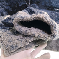 SNS Sneakersnstuff ジップアップ フリース ジャケット ブルー タイダイ Size L 福生店