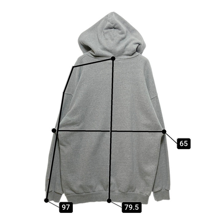 NAUTICA ノーティカ 213-1248 Basic Sweat Hoodie プルオーバーパーカー グレー sizeXL 瑞穂店