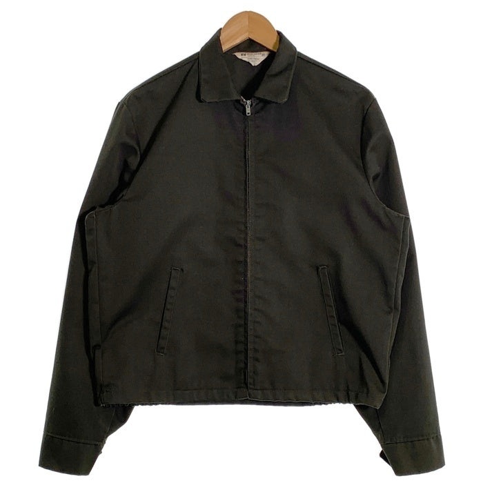60's 70's BIG MAC ビッグマック JC PENNEY ジェーシーペニー PENN-PREST ジップアップ ワークジャケット オリーブ Size M 福生店