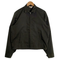 60's 70's BIG MAC ビッグマック JC PENNEY ジェーシーペニー PENN-PREST ジップアップ ワークジャケット オリーブ Size M 福生店