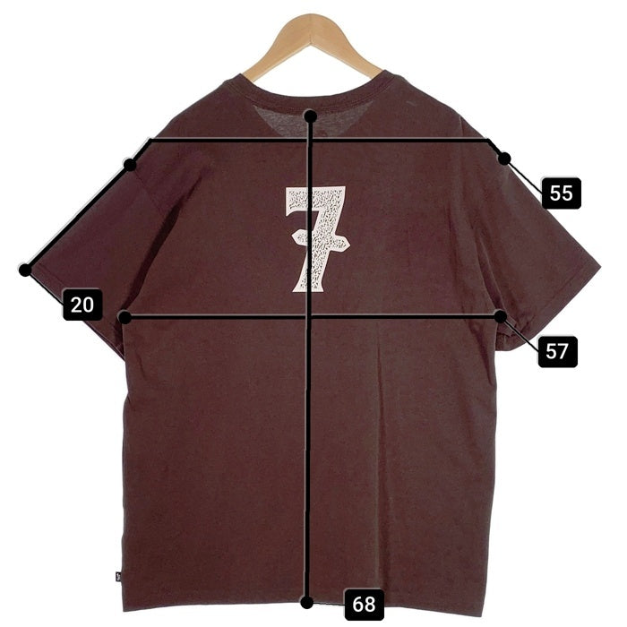 NIKE SB ナイキ Yuto Horigome Skateboard Tee 堀米雄斗 プリントTシャツ ブラウン FN0670-237 Size XL 福生店