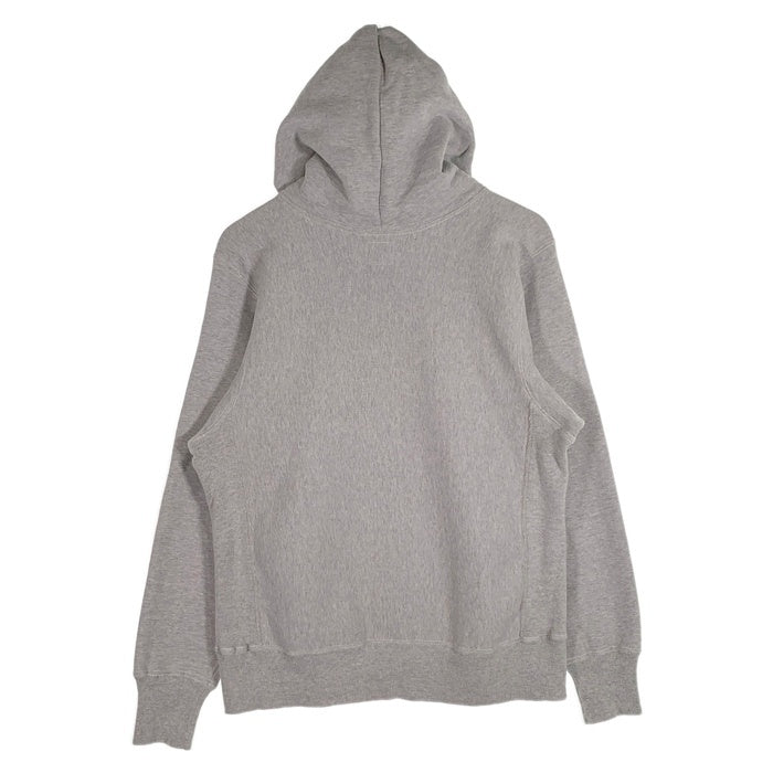 WAREHOUSE ウエアハウス Lot484 HOMESTEAD リバースウィーブ スウェットパーカー グレー Size M 福生店