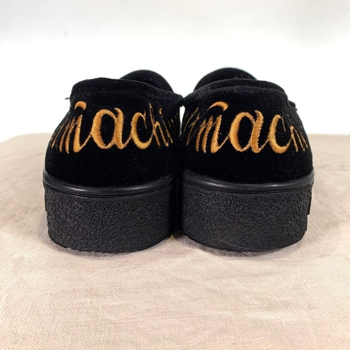 SOFT MACHINE ソフトマシーン MANEBU マネブ HOMIE SHOES スリッポン シューズ ローカットスニーカー ブラック MNB-CH01CR-P Size 41 福生店
