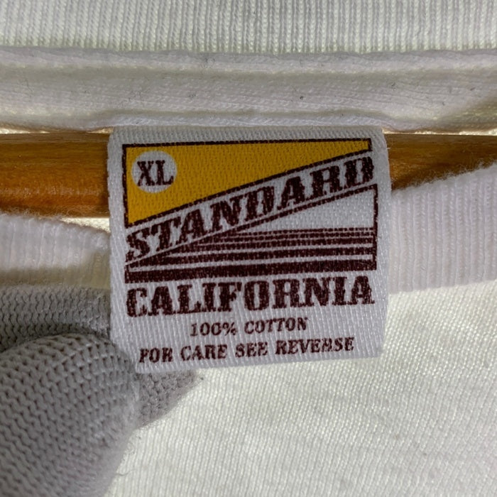 STANDARD CALIRORNIA スタンダードカリフォルニア 半袖 Tシャツ ホワイト Size XL 福生店