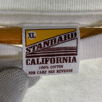 STANDARD CALIRORNIA スタンダードカリフォルニア 半袖 Tシャツ ホワイト Size XL 福生店