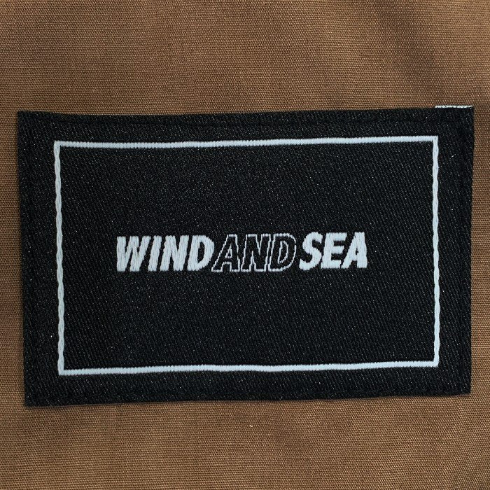 WIND AND SEA ウィンダンシー WIDE WALE CORDUROY PT コーデュロイパンツ ブラウン Size XL 福生店
