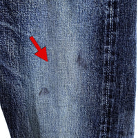 FULLCOUNT フルカウント 1101XX  ストレートデニムパンツ ダートフォード ジーンズ インディゴ USED加工 Size 34 福生店