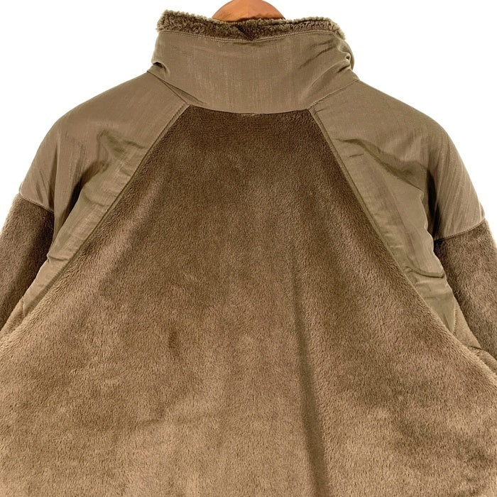 U.S.ARMY 米軍 フリースジャケット ECWCS GEN3 level3 POLARTEC コヨーテ 8415-01-580-1371 USA製 Size XXL 福生店