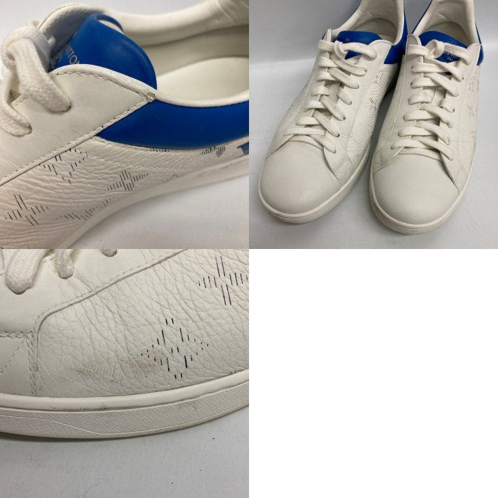 LOUIS VUITTON ルイヴィトン MS0159 LUXEMBOURG SNEAKERS  ルクセンブルグライン スニーカー ホワイト size7 瑞穂店