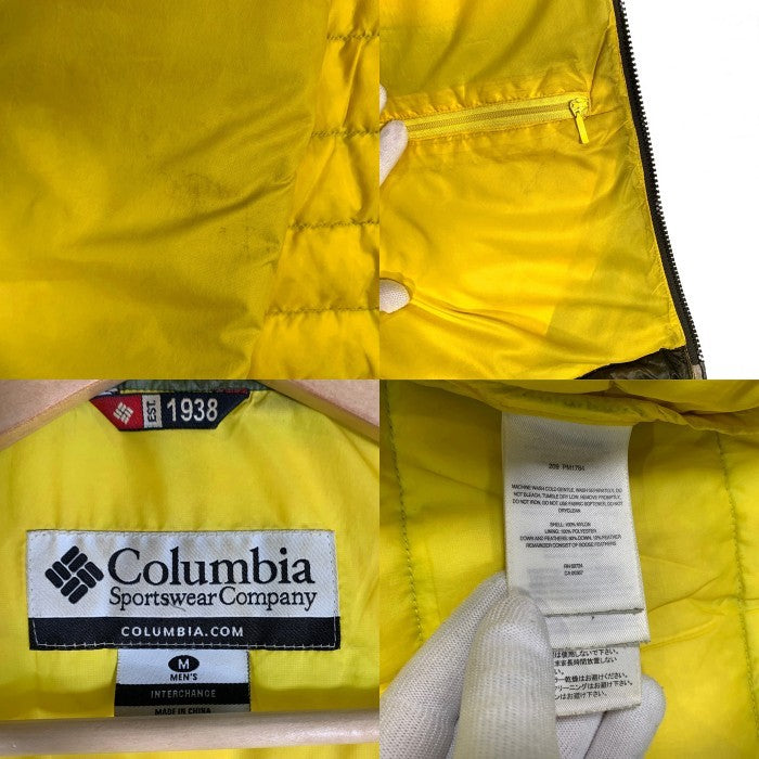 Columbia コロンビア ダウンベスト ダークグリーン 209 PM1784 Size M 福生店