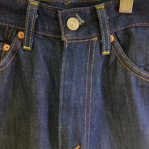 LEVI'S リーバイス 50701-0008 LVC 701 デニムパンツ ジッパーフライ インディゴ sizeW28 瑞穂店