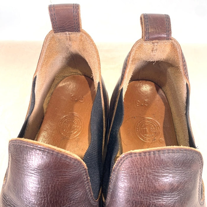 SANTA ROZA サンタローザ FILLMORE SIDEGOA BOOTS フィルモア サイドゴア ブーツ ブラウン Size US9.5 (27.5cm) 福生店