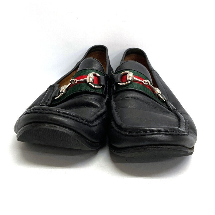 GUCCI グッチ ホースビット ライン ビットローファー ブラック size9 瑞穂店