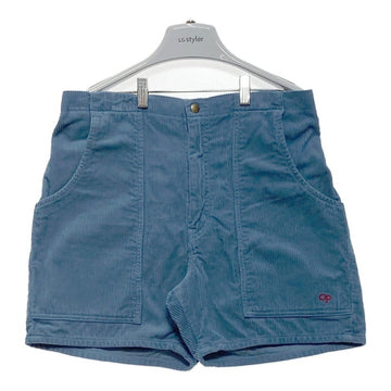OP オーシャンパシフィック コーデュロイ ショートパンツ ブルー SizeXL 瑞穂店
