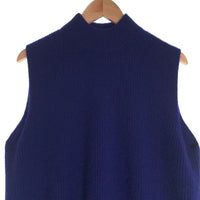 MARNI マルニ ウール モックネック ローゲージ ニット ベスト パープル DVMGZGP06316177 Size 46 福生店